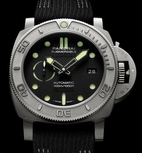 panerai 984|Panerai submersible mike horn.